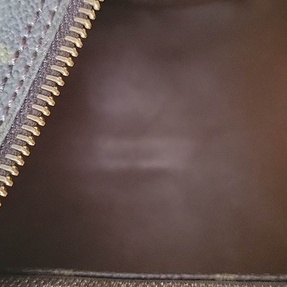 AUTHENTIC LOUIS VUITTON VINTAGE PAPPION 30 WITH MINI PAPPION POCHETE - Picture 8 of 9